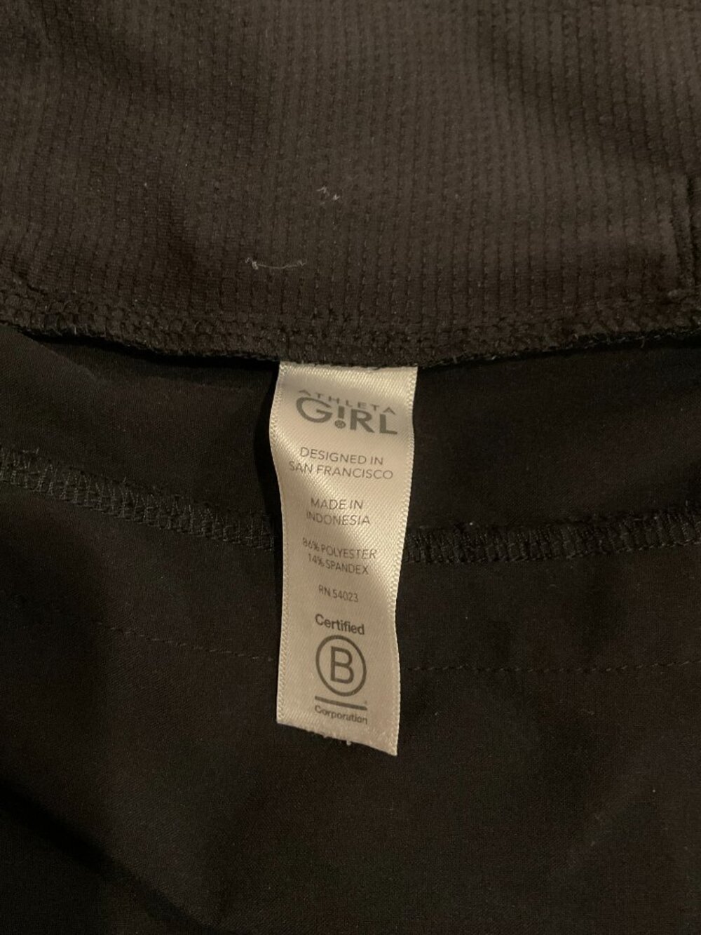 Athleta Girl All Play 3" Shorts Black Size L (12) - Picture 7 of 7